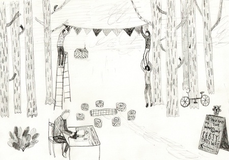 sketch illustration