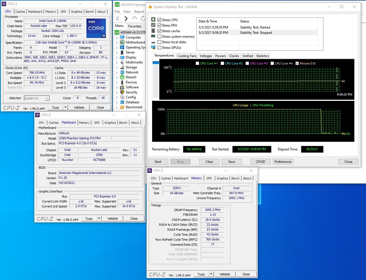 Z590 ITX Boards