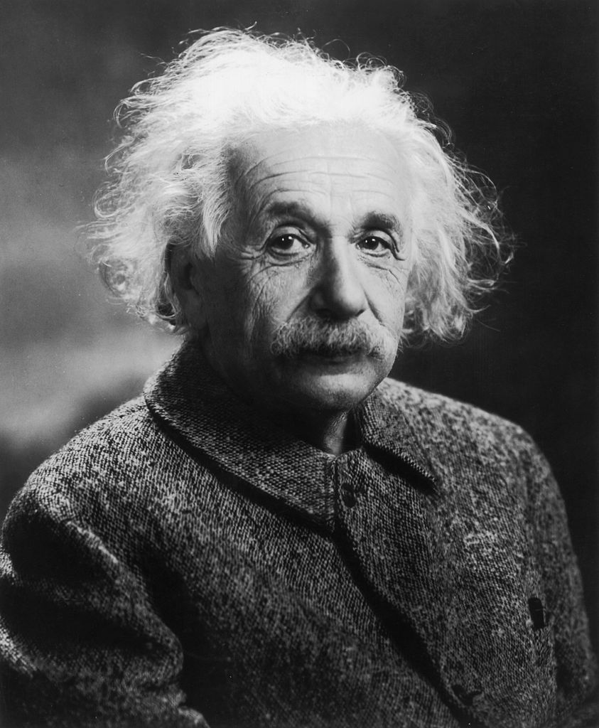 Albert Einstein and Destinations P