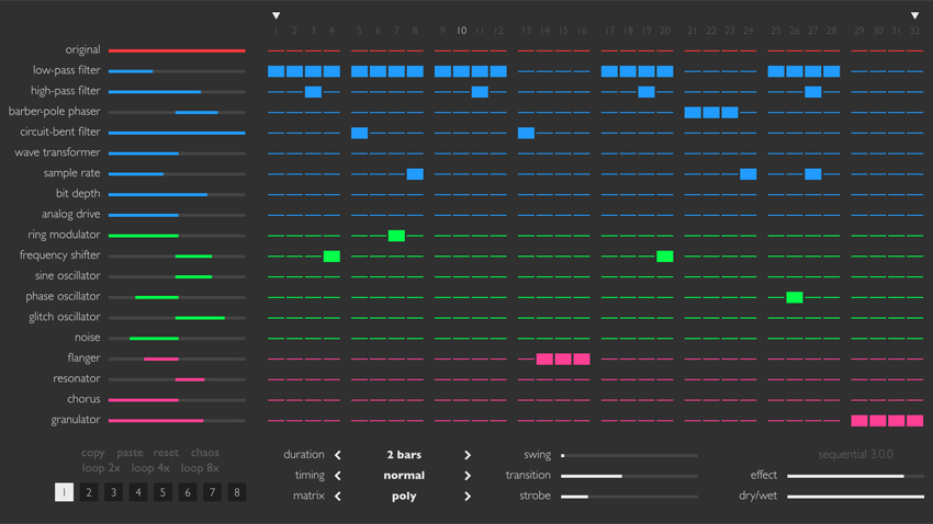 Sequential 3 retains the distinctive Sinevibes &#039;look&#039;.