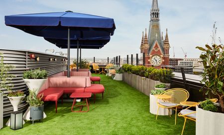 Best rooftop bars: The Standard