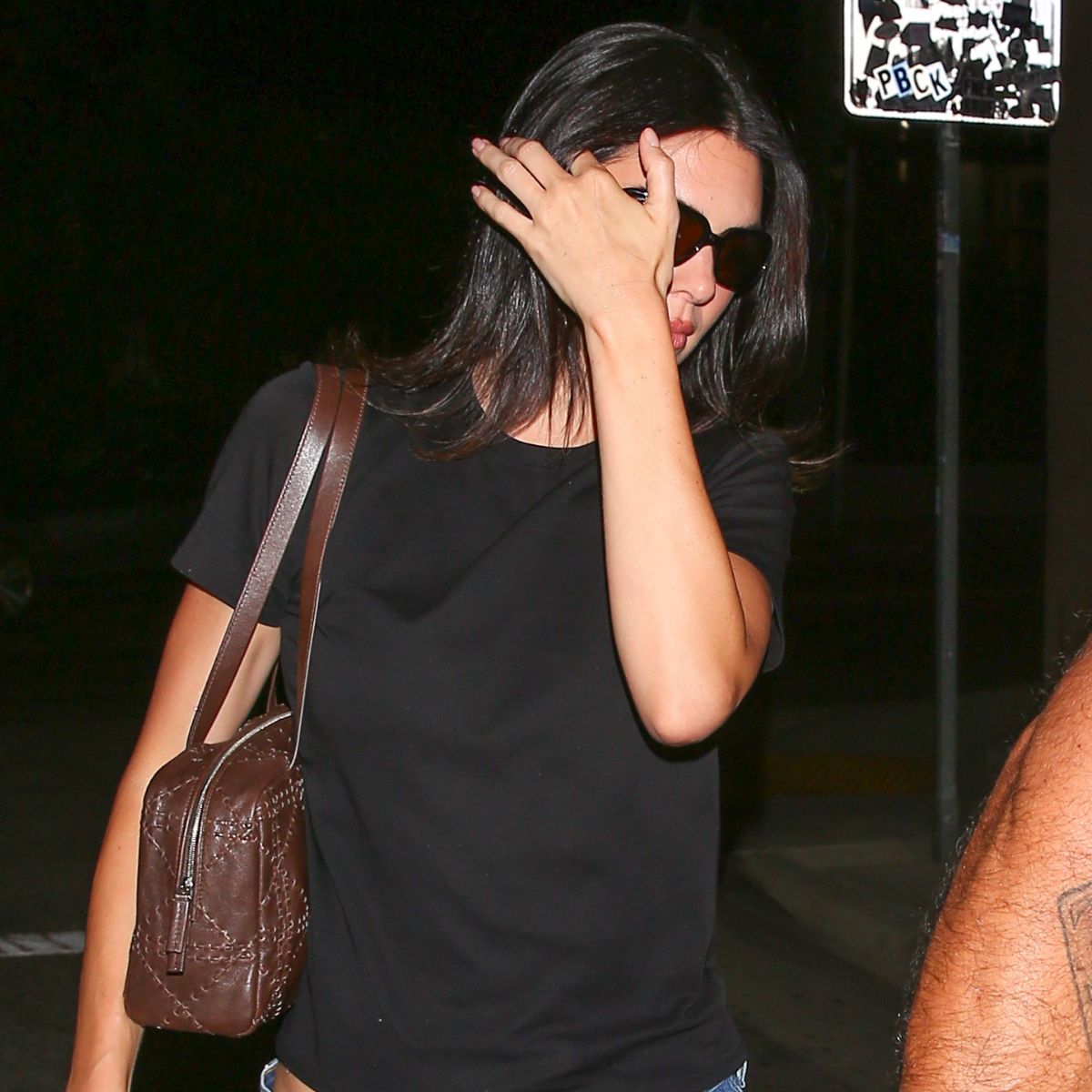 Kendall Jenner Leaves the Moroccan Lounge After Supporting Justine Skye in Los Angeles 05/08/2026