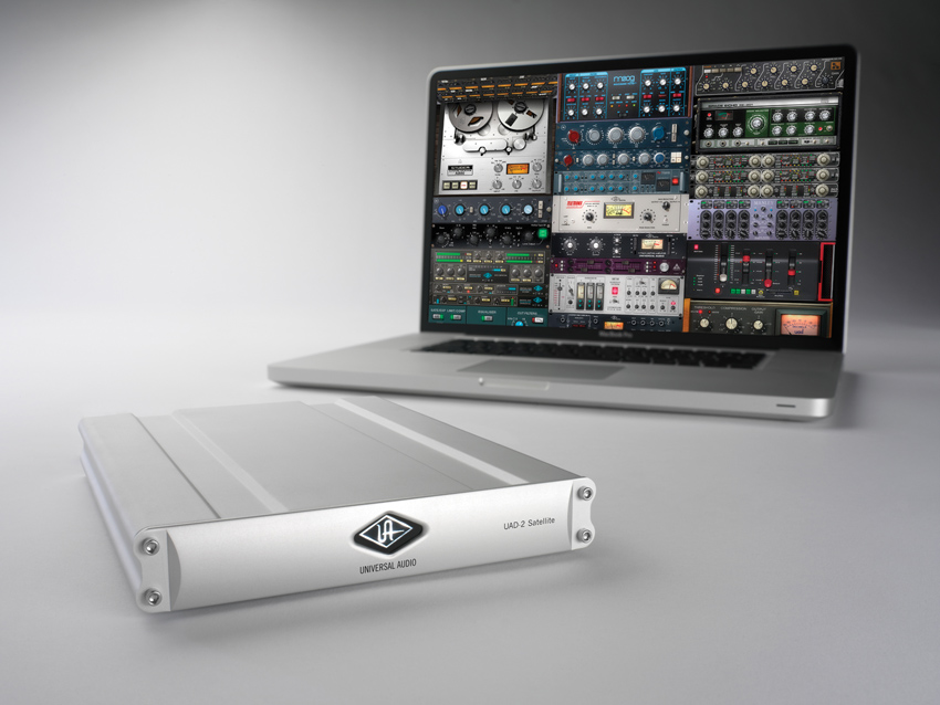 NAMM 2011: Universal Audio unveils UAD-2 Satellite Duo and Quad