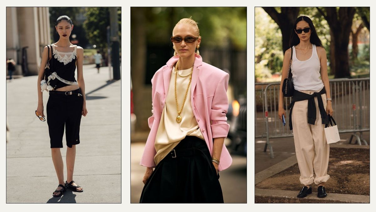 I've Been Street Style Spotting in Paris—5 Chic Summer Trends Taking Off Right Now