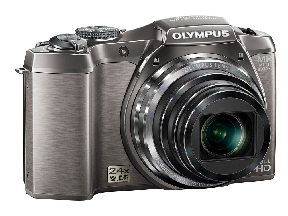 Olympus announces superzoom compacts | TechRadar