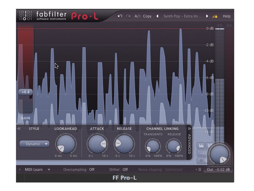 The Pro-L limiter