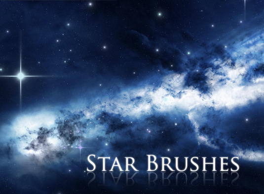 Photoshop brushes: Star