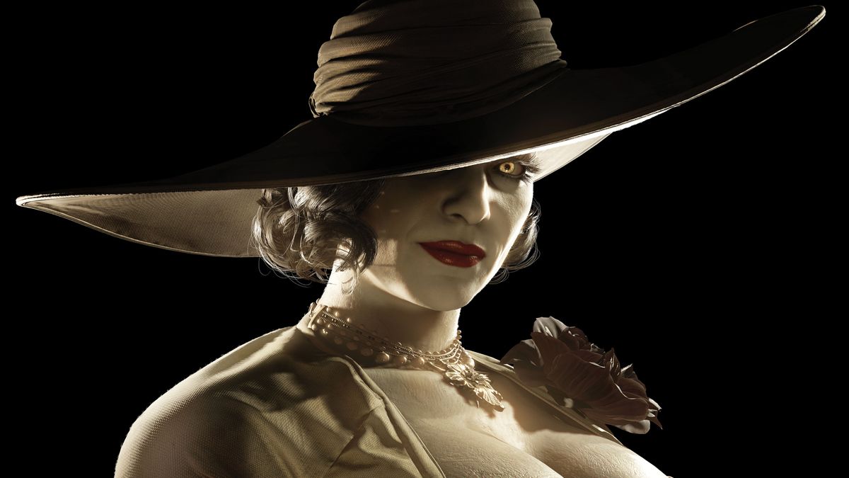 Capcom enthüllt die offizielle Größe der Resident Evil Vampire Lady