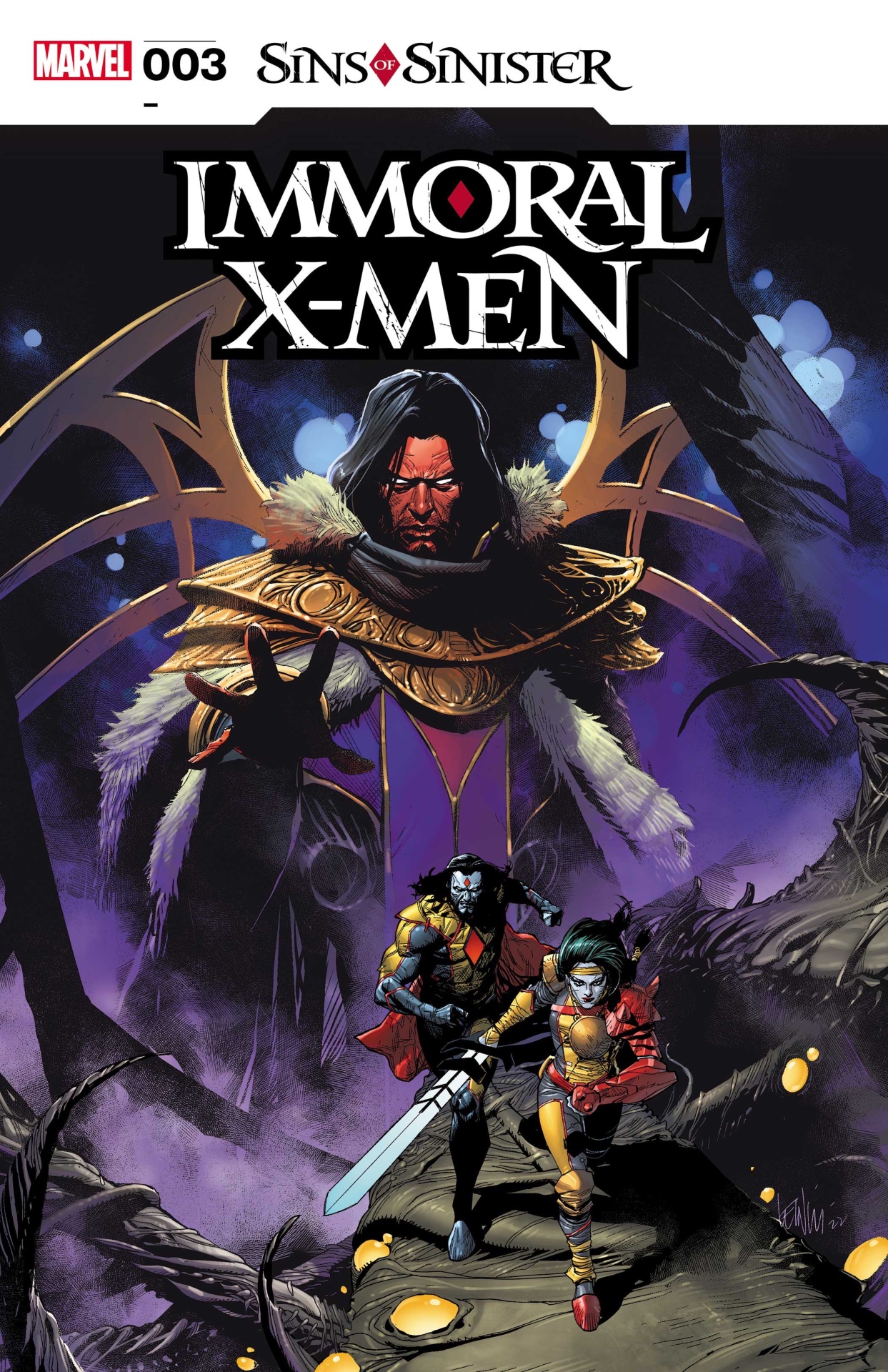Immoral X-Men #3 cover art