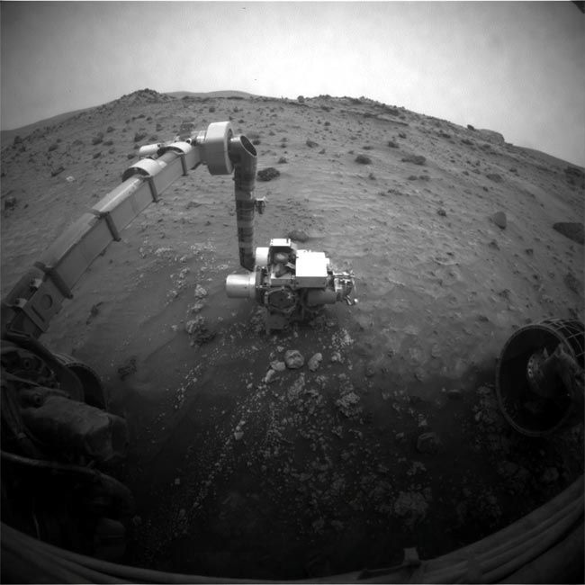 Mars Rover Blocked, Must Take Long Way Down | Space