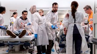 The Pitt star slyly confirms season 3 return after one shock departure