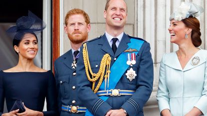 Members Of The Royal Family Attend Events To Mark The Centenary Of The RAF