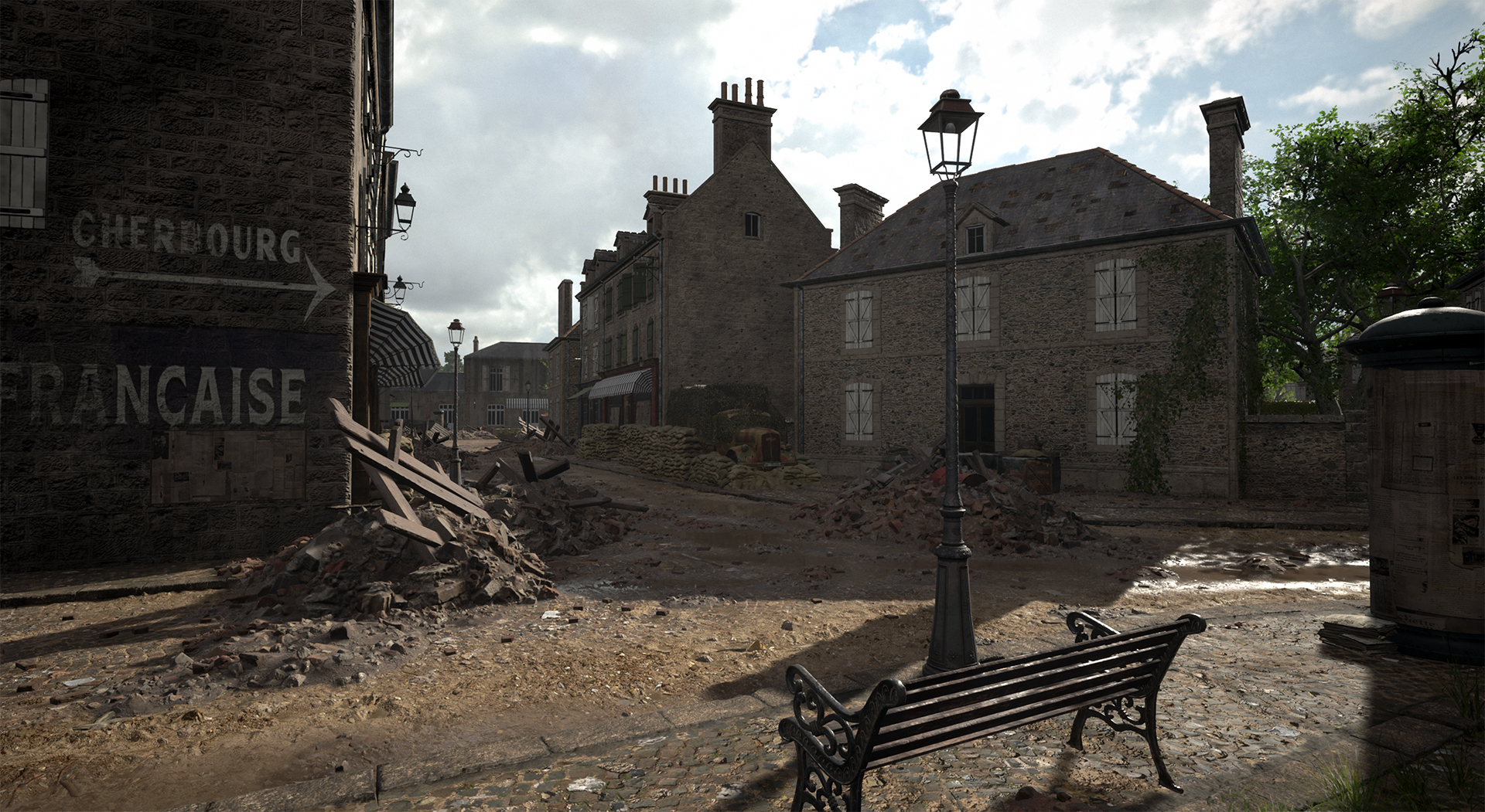 Hell Let Loose S Upcoming Carentan Map Looks Like Hellish Dense Urban Combat Up Station Philippines - roblox battle for carentan