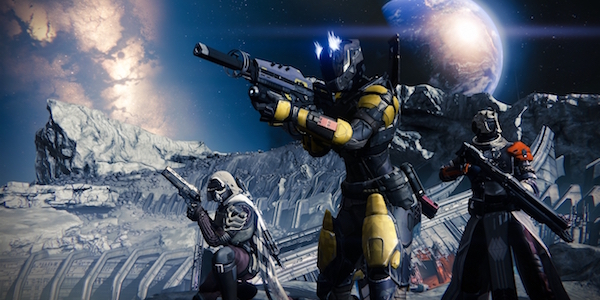 "Destiny" soldiers in battle