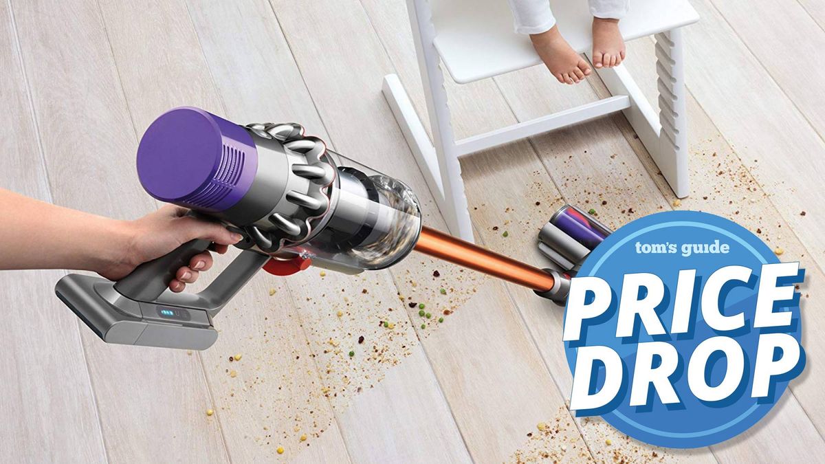 Huge Dyson sale at Best Buy takes 150 off vacuums, hair dryers Tom's