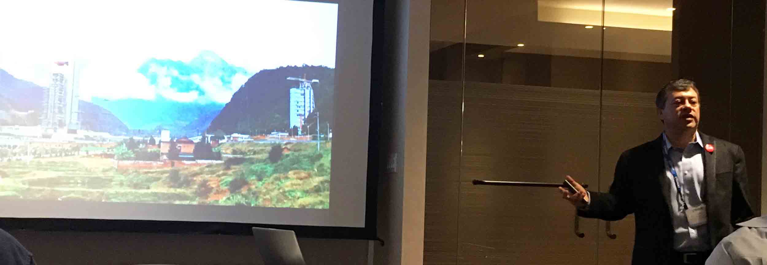 Frank DeFilippis, national sales manager, custom integration for Dish, gave the keynote presentation at the CEDIA-owned Technology & Business Summit held in Melville, NY.