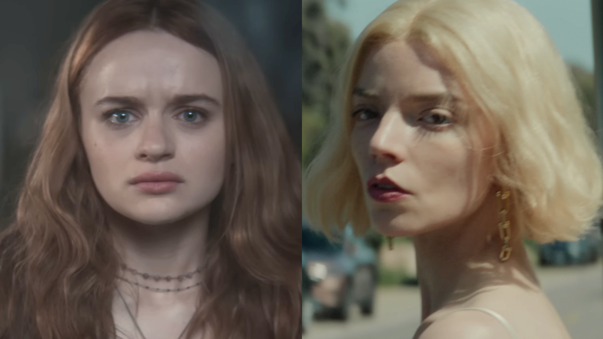 Joey King in Practical Magic 2 and Anya Taylor-Joy in Lucky