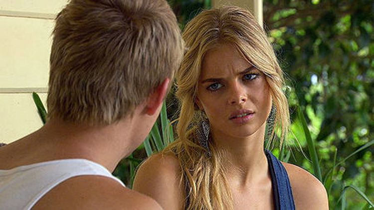 Indi tells Romeo to sort things out with Ruby