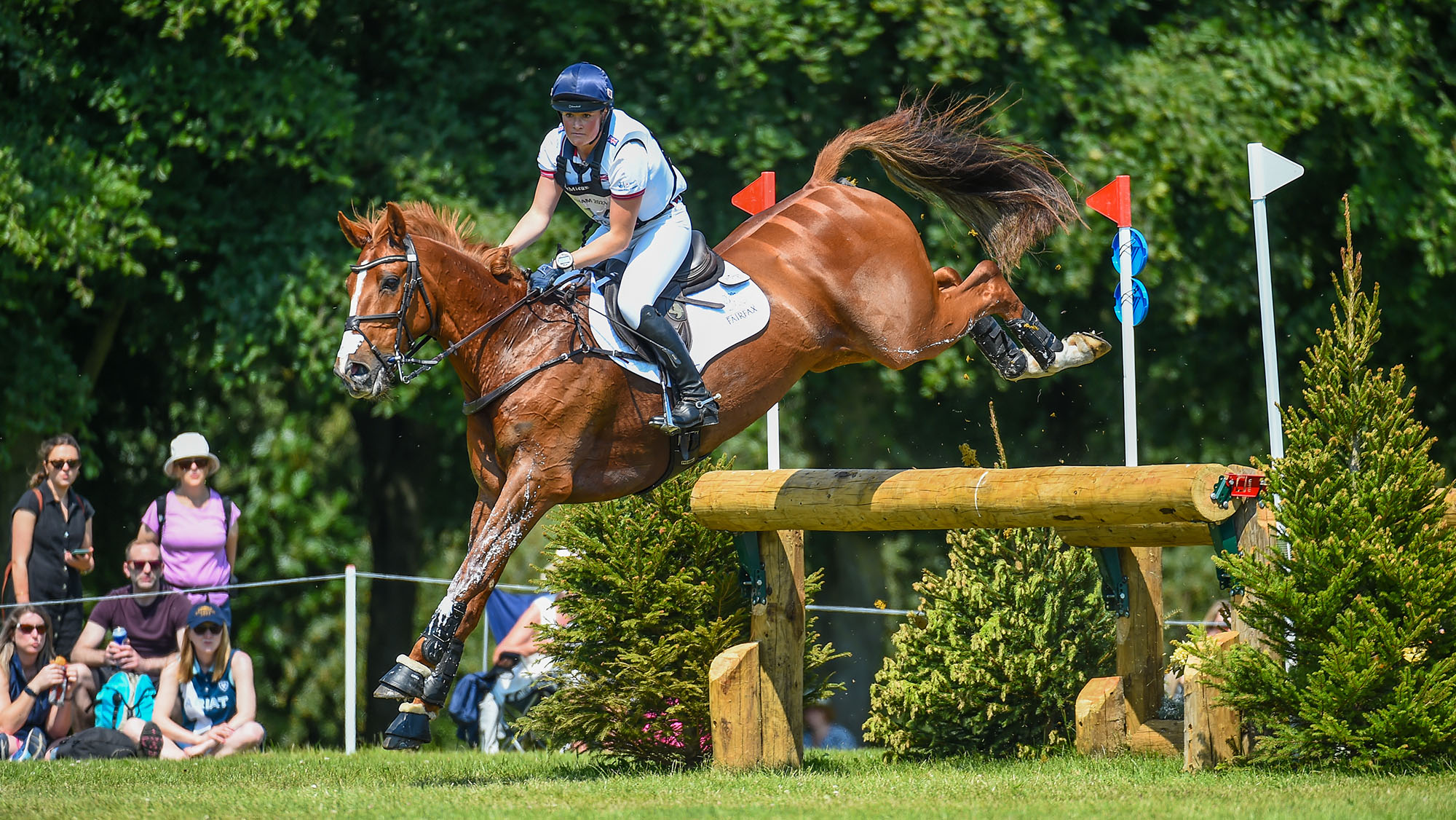 Burghley Horse Trials withdrawals include Bubby Upton and Magic Roundabout IV