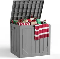 Make Changes Outdoor Storage Box