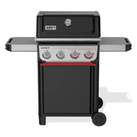 Weber Spirit E-425 Black 4-Burner Liquid Propane Gas Grill
