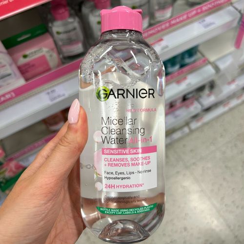 Micellar Water Gentle Face Cleanser & Makeup Remover