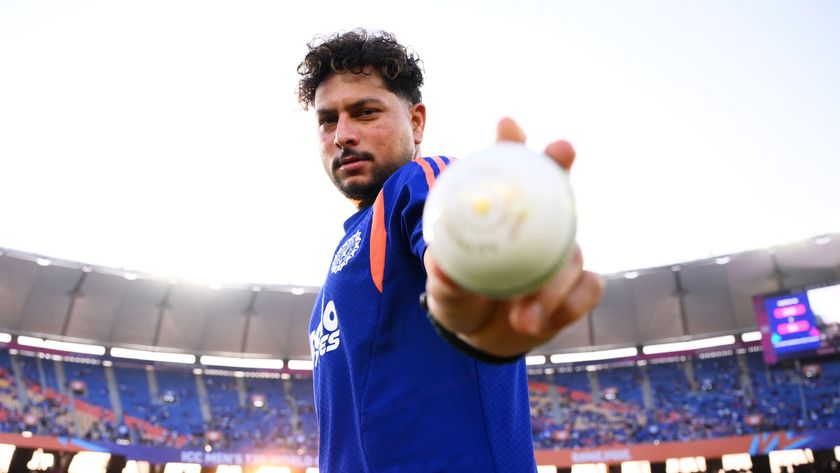 Kuldeep Yadav of India cricket