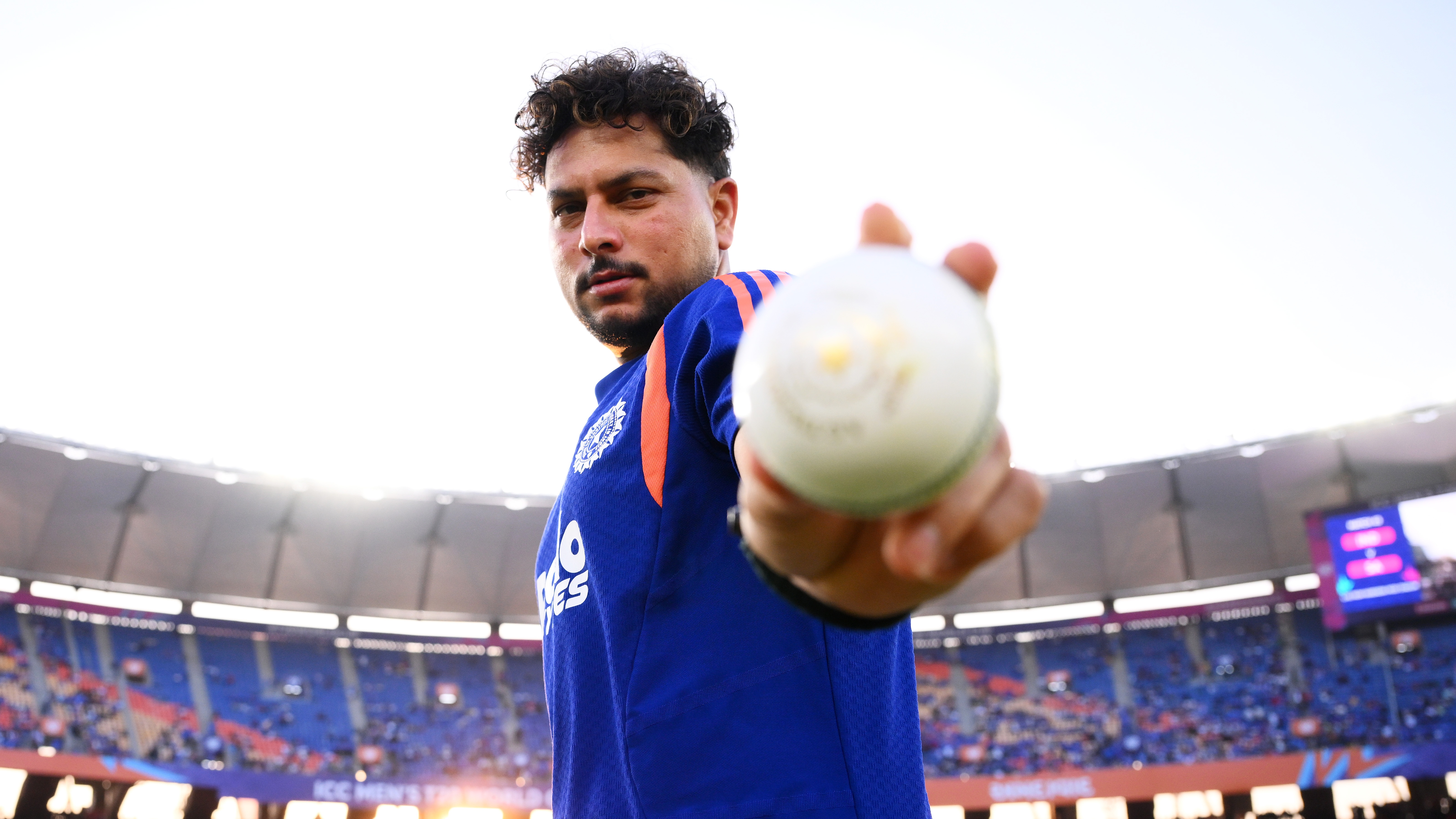 Kuldeep Yadav of India cricket