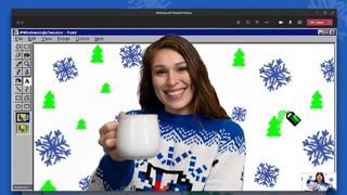Microsoft Christmas jumper
