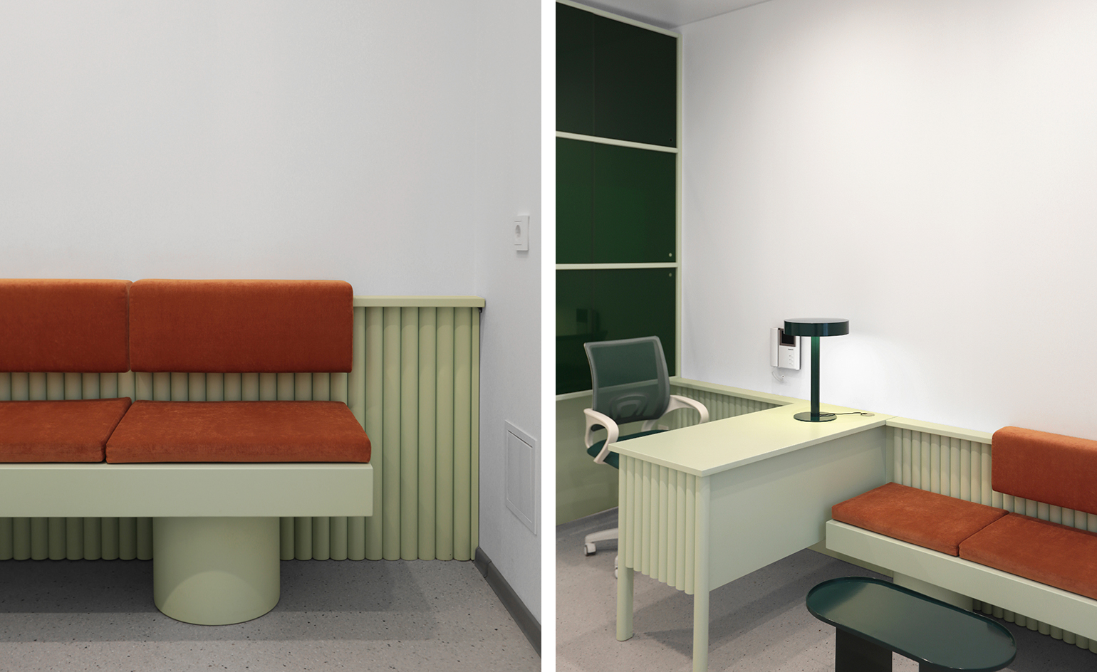 Supaform dental clinic waiting room