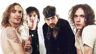 The Darkness, studio portrait