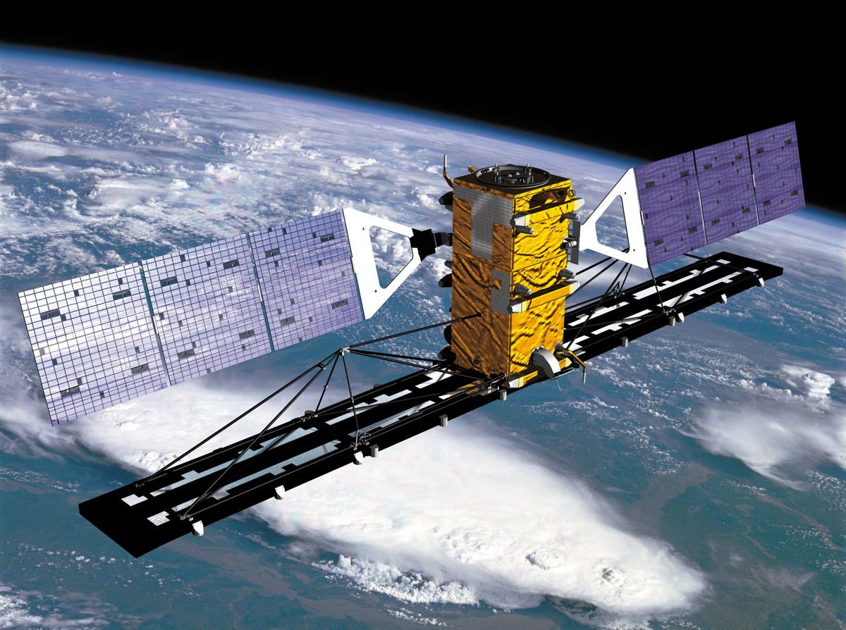 Canada&#039;s Radarsat-2,