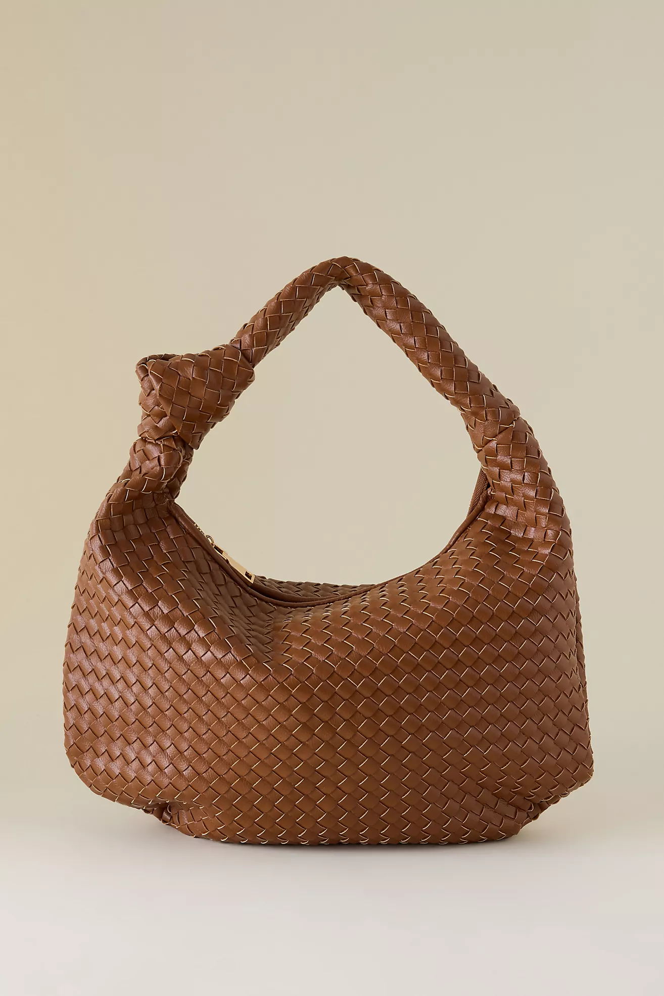 Melie Bianco Brigitte Large Faux Leather Shoulder Bag