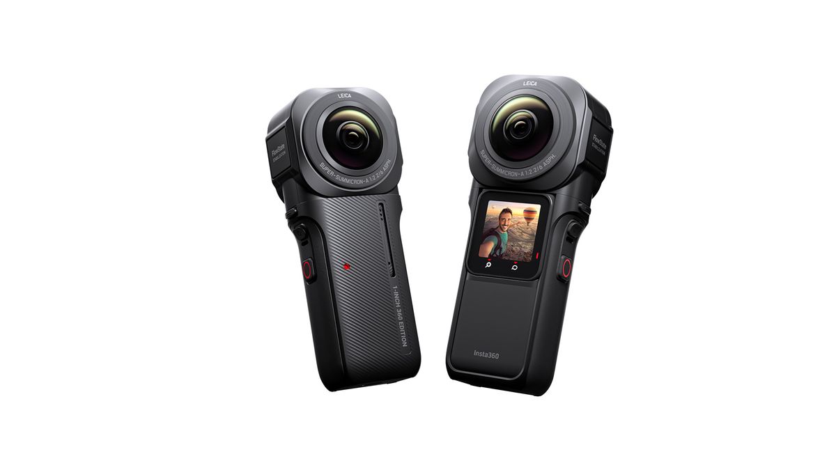  Insta360's tiny new camera can shoot 6K resolution videos 