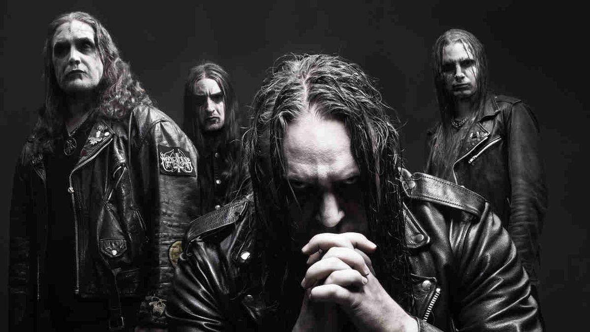Black metal band Marduk kick out bassist after onstage Nazi salute