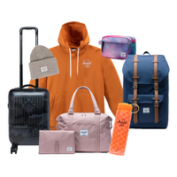 Herschel bags, luggage and apparel: 30% off at Herschel