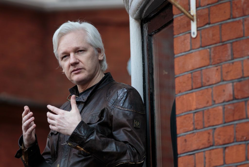 Julian Assange.