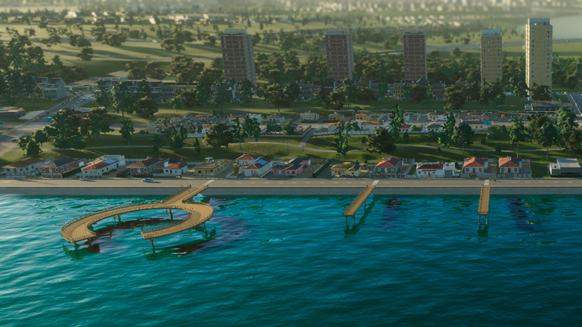 Three types of pier
