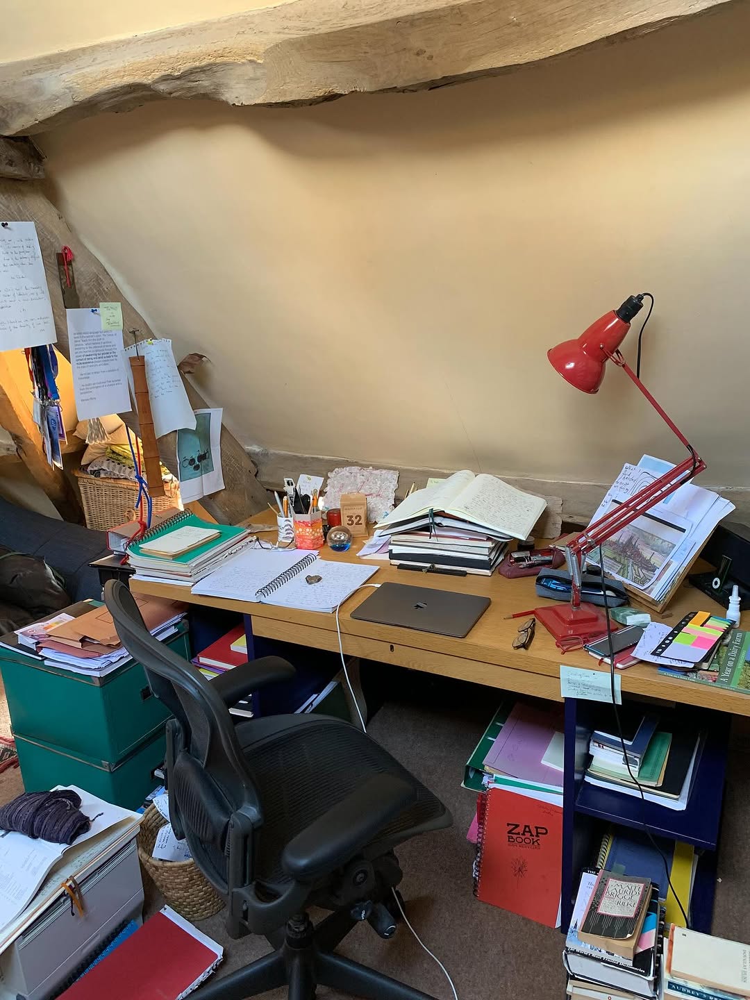 Booker Prize 2025 writer&#039;s desk