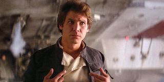 Han Solo in Empire Strikes Back