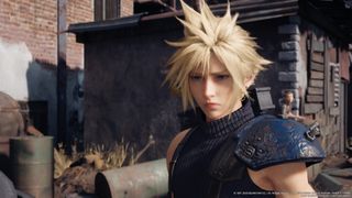 Cloud from Final Fantasy VII Remake