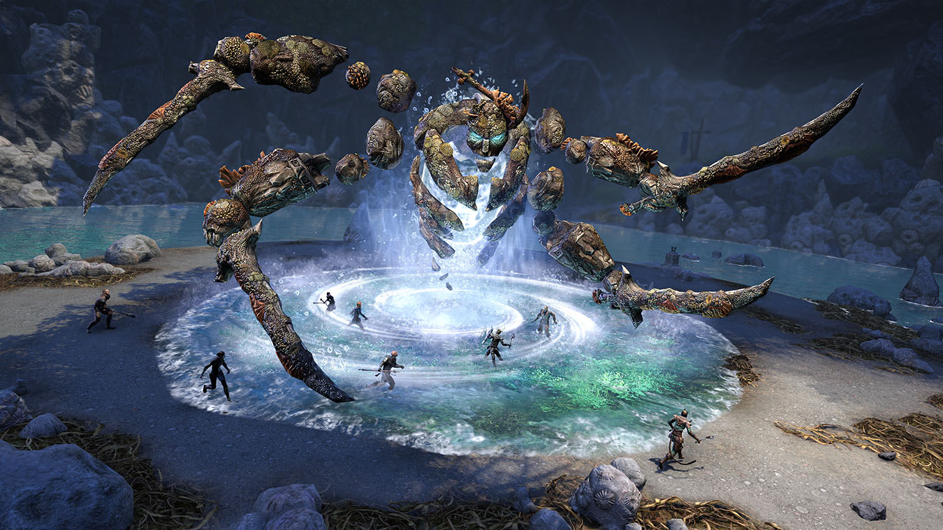 The Elder Scrolls Online promo screenshot