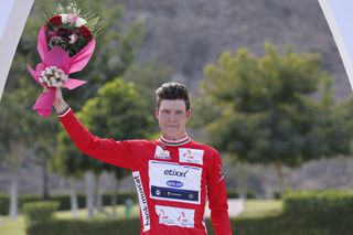 Bob Jungels wins stage one of the Tour of Oman 2016