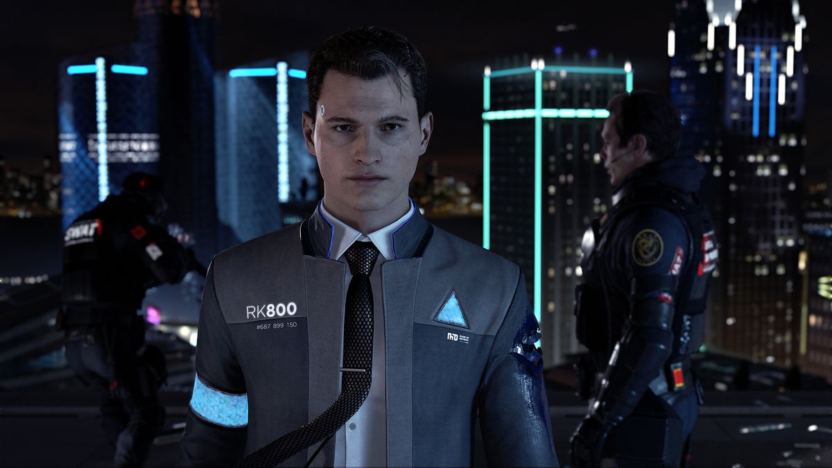 Venom Blog  Games with Multiple Endings (Detroit: Become Human)