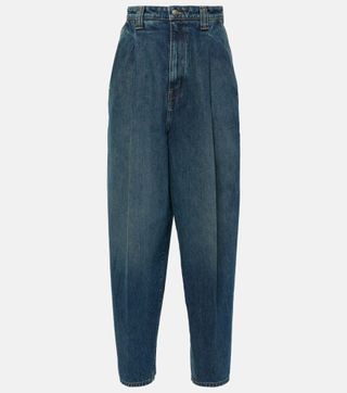 Ashford High-Rise Tapered Jeans