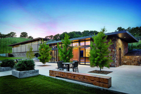 California cellar doors