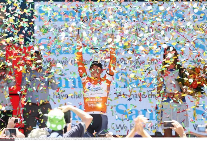 2014 Tour Down Under winner Simon Gerrans