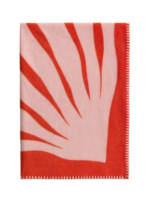 Patterned Fleece Throw