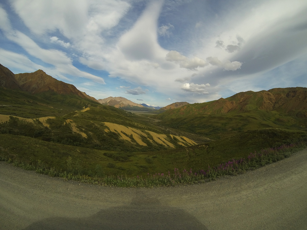 Google street view of Denali