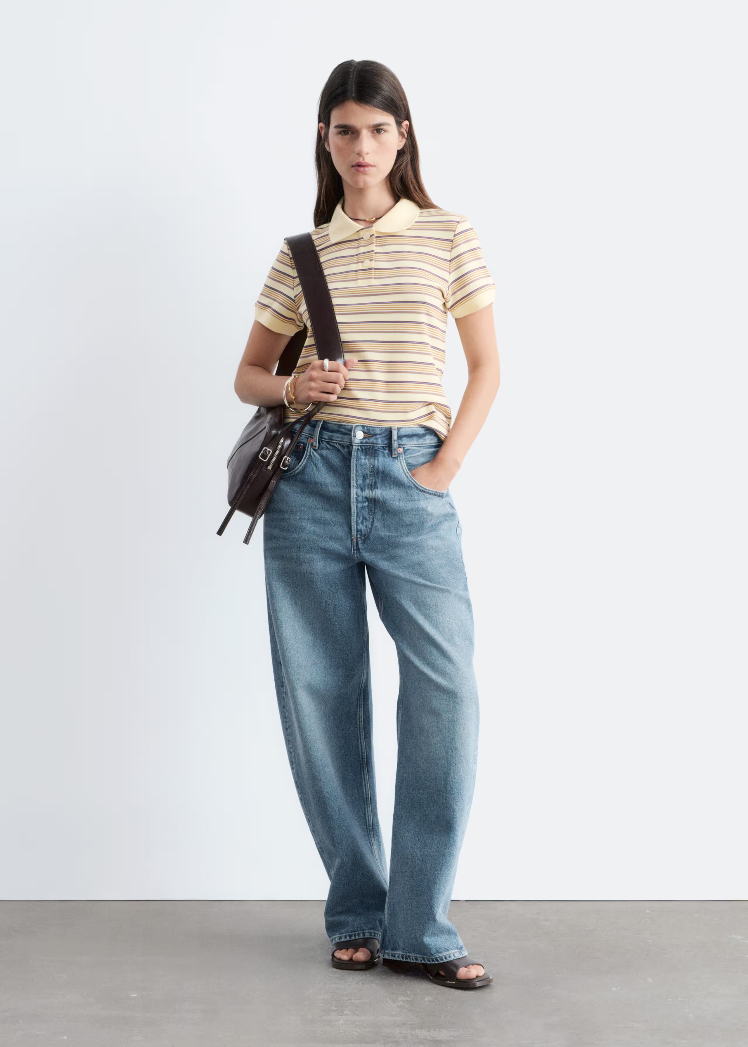 Barrel-Leg Jeans